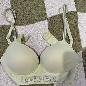 VSPINK Bling wireless bra